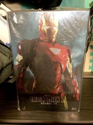 Hottoys Mark VI Mark 6 Ironman iron man