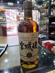 日本威士忌  宮城峽12年 700ml