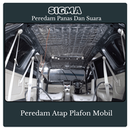 Peredam Panas Dan Suara Atap Atau Plafon Mobil Mitsubishi Strada Triton Double Cabin