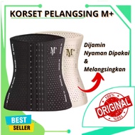 [ORIGINAL] Korset Perut Celana Pembakar Lemak SOLANIA / Sliming Belt Terapy/ Sabuk Pelangsing Korset