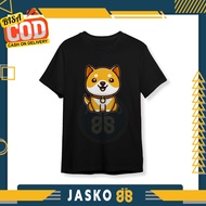 Doge Coin T-shirt Distro T-shirt