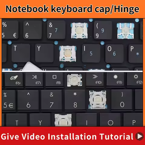 Replacement Keycap Key Cap Rubber pad Scissor Clip &Hinge CUP For Acer ONE Aspire Swift FUN Gateway 