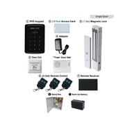 Touch screen Single Leaf Door Access Control System RFID DA3000 With Battery Backup + Remote set*