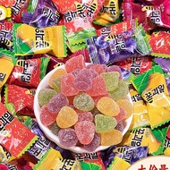 4.15-Tree Fruit Vitamin C Juice Sour q Candy Gummy qq Candy Fruit Sour Sand Gummy Candy Bulk Wedding