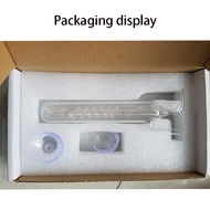 ZRDR | Aquarium CO2 Bubble Counter Aquarium Plant Supplies Crystal Glass Spiral CO2 External Bubble