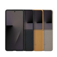 Samsung Galaxy Z Flip 7 Kindsuit Case Leather Cover Flip7 Original