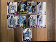 英超曼城Topps Premier League 球員卡