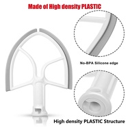 [In stock]-5QT Flat Beater for KitchenAid Stand Mixer Bowl Scraper,Paddle Replacement Asseccories At