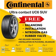 CONTINENTAL UC6 SUV 225/65R17 225/60R18 215/60R17 225/60R17 235/60R18 225/55R19