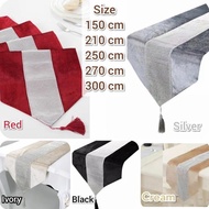 Luxury Long Tablecloth Table Runner beludru 150 180 210 250 Cm