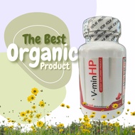 ✅V-MIN HP✅ อาหารเสริมควบคุมระดับความดันเลือด 1 กล่อง 15 แคปซูล