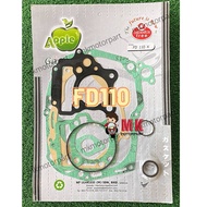 🍎 Suzuki FD110 Overhaul Gasket Complete Set 🍎 Apple Gasket FD110X
