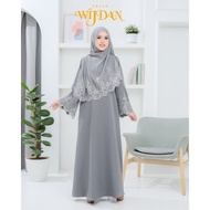 [ Jubah Abaya ] Jubah Abaya Wijdan + Shawl Exclusive