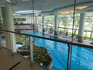 維景灣畔 會所證  室內外大泳池