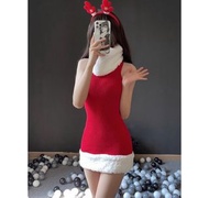 只有試穿過《現貨》聖誕性感兔女郎 ✰兔女郎 針織 高領毛衣 情趣裝扮 聖誕洋裝 聖誕必備 角色扮演  性感聖誕裝 聖誕女郎
