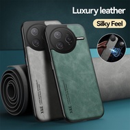 Luxury Leather Magnetic Case For Xiaomi Poco F7 Ultra Camera Protection Shockproof Cover Poco F7Pro 