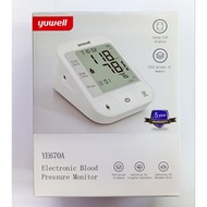 Yuwell Blood Pressure Monitor YE670A