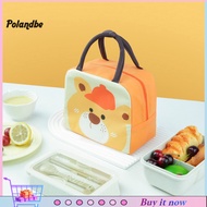 pe Lunch Box Tote Bag Food Small Cooler Bag Insulated Lunch Bag with Handle and Zipper Closure Waterproof Thermal Cooler Tote for Portable Fridge Container for Southeast