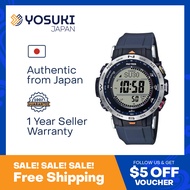 CASIO PROTREK PRW-30AE-2 Climber Line Tough Solar With spare band  MULTIBAND6 World time Navy  Wrist Watch For Men from YOSUKI JAPAN / PRW-30AE-2 (  PRW 30AE 2 PRW30AE2 PRW- PRW-30A PRW-30AE PRW 30AE PRW30AE )