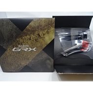 Bicycle World~SHIMANO GRX FD-RX810 Front Derailleur 2x11 Speed Ear-Hook Type Center Transmission Off