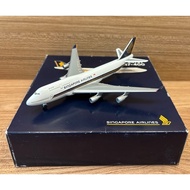 Herpa 1/500 Singapore Airlines Boeing 747-400 Alloy Passenger Aircraft