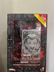 (限量500隻) 全新現貨，未開封 hottoys hot toys avengers Cosbaby 紅女巫 Scarlet Witch