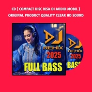 Nonstop Car CD Cassette Latest Remix DJ Dangdut Songs 2025 - Most Viral Remix DJ Song CD Cassette - 