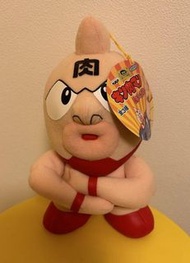 罕有！絕版 昭和時代 “筋肉人” 毛公仔