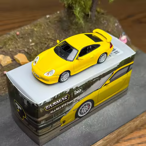 TW Tarmac Works 1:64 GT3 type 996 diecast model cars