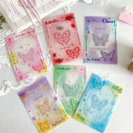 蝴蝶卡套超超可爱线条蝴蝶身份证卡套头像遮挡自粘透明证件套Butterfly Card Set Super Cute Line Butterfly ID Card dongzi888.my2025102