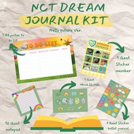 Nct DREAM JOURNAL KIT HELLO FUTURE | Journal AESTHETIC | Esthetic POSTER | Study KIT | Bulletin JOUR