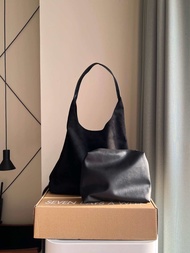 seven days a week - LINA SUEDE TOTE BAG (with inner bag)