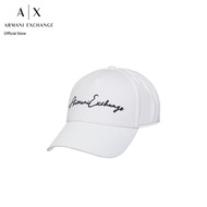 Armani Exchange หมวกผู้ชาย รุ่น 954224-CC516-01519 สี White
