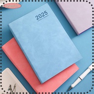 LIKE 2025 Planner Notebook, Thickened Time Management Handbook Planner Notebook, Portable Monthly/We