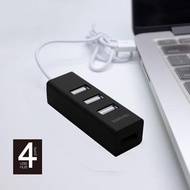 TRUSDER USB2.0 4PORT USB HUB(黑) TDH-234-BK