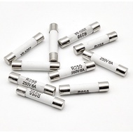 20pcs 5x20mm ceramic fuse, 5x20mm tube fuse