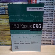 Original Book 150 Cases EKG INDONESIAN EDITION KELIIMA ELSEVIER