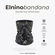 Elnino Multipurpose Headwear Mask Bandana Buff Outdoor Quick dryBANDO - Mount Peak
