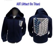 AOT Impact On Titan Boys Jacket