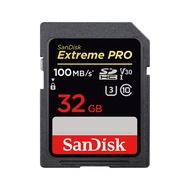 Sandisk Extreme Pro SDXC UHS-I Card (64GB/ 128GB/ 256GB)