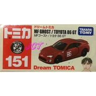 JCT TOMICA Tomei Car-DT NO.151 Initial D MF GHOST 86 162391