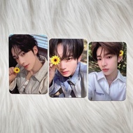 ZB1 ZEROBASEONE YUJIN HAO RICKY OFFICIAL PHOTOCARD MK MUSIC KOREA VER.