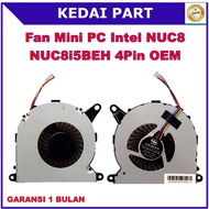 Intel NUC8 NUC8i5BEH Mini PC Fan NUC8i3BEH BSC0805HA-00 1Z24L9R 4Pin OEM