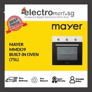 MAYER MMDO9 BUILT-IN OVEN (75L)