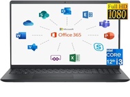 Dell 2024 Inspiron 15 Laptop, with Microsoft Office 365, 15.6" 1920x1080 FHD, Intel i3-1215U up to 4