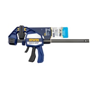 Wooden Clamp 12" IRWIN QUICK-GRIP Heavy-Duty One-Handed Bar Clamps