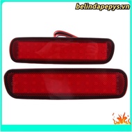 Car LED Rear Bumper Reflector Brake Light Tail Lamp for   100/Cygnus LX470