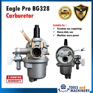 Eagle Pro Carburetor Mesin Rumput Ogawa Bg328 Sum328 T328 pro338 star Tanaka Sum328SE Brush Cutter Spare Part