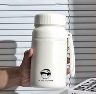 Bình giữ nhiệt Gucgres inox 316 dung tích 1 lít miệng rộng giữ nhiệt 12h bình nước giữ nhiệt inox 31