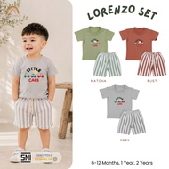 TED SET | BABY BOY SUITS 6 MONTHS - 2 YEARS